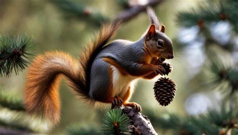 Discover The Chickaree Squirrel Habitat & Facts