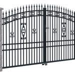 Gates Automatic Sliding Folding Double Leaf Lewandowski Fence