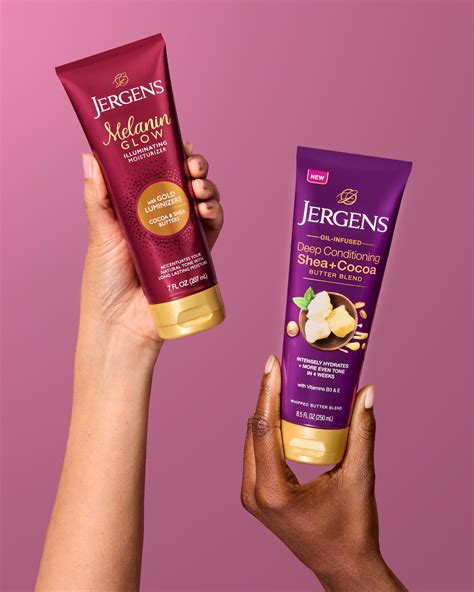 Jergens Shea Cocoa Butter Blend Body Lotion Juben Beauty