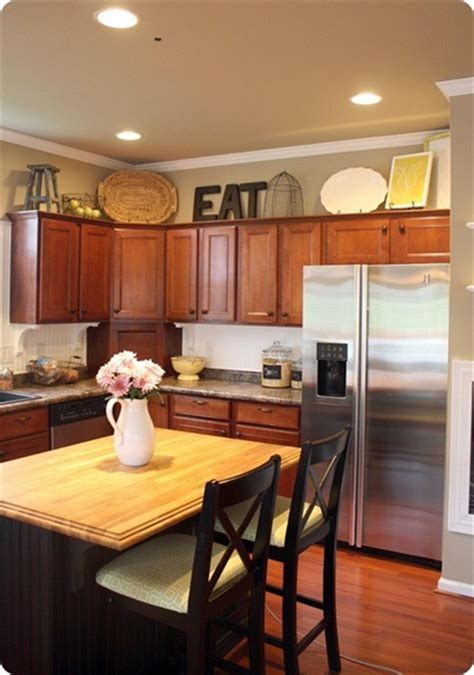 Ideas Above Kitchen Cabinets At Colleen Perez Blog