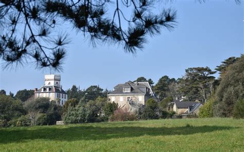 Golfe du Morbihan Ile Berder le groupe Giboire est propriétaire Le