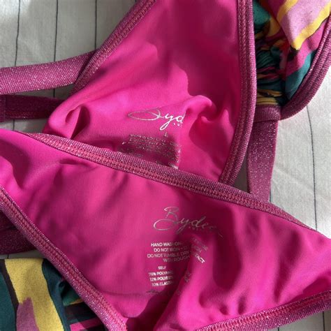 BYDEE Bikini Another Old Bydee Style The Pink Depop