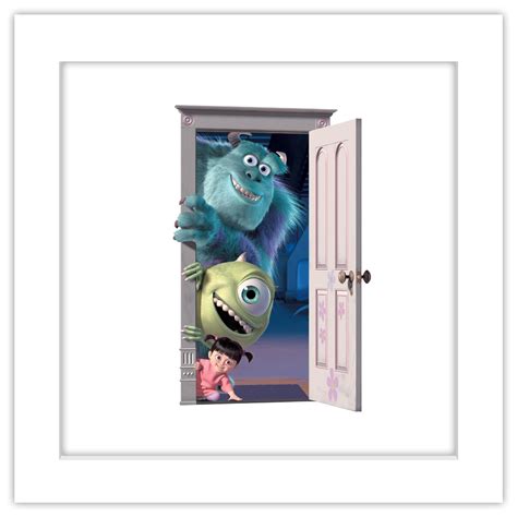 Monsters Inc Sully Door