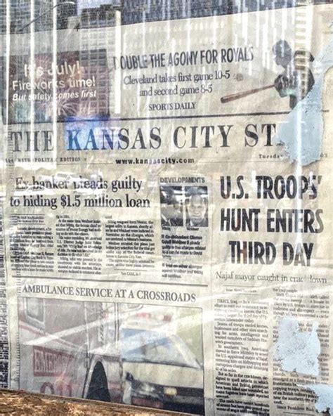 Kansas City Newspaper Thelastofushboseries