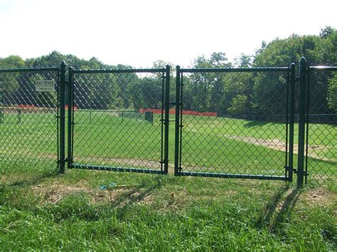 Chain Link Gate Sliding Chain Link Fence Gate