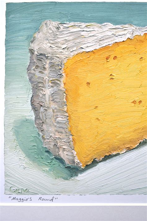 Cheese Portrait Archival Print