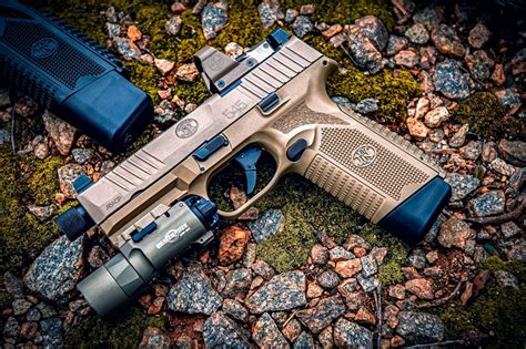 Fn Introduces Big Bore Pistols New Fn Fn