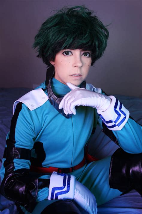 Izuku Midoriya Cosplay By Alichaicosplay On Deviantart