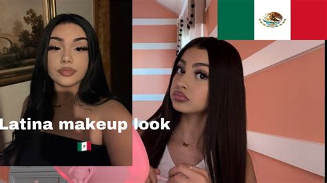 Latina Makeup Tutorial First Video YouTube