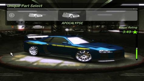 How To Unlock Body Kits In Nfs Underground 2