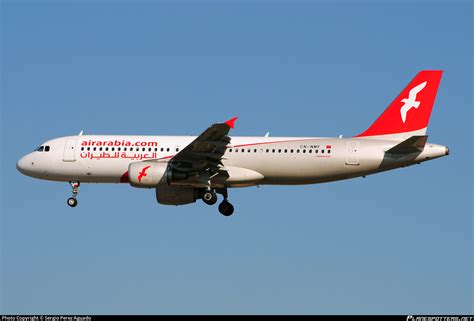 Cn Nmf Air Arabia Maroc Airbus A Photo By Sergio Perez Aguado