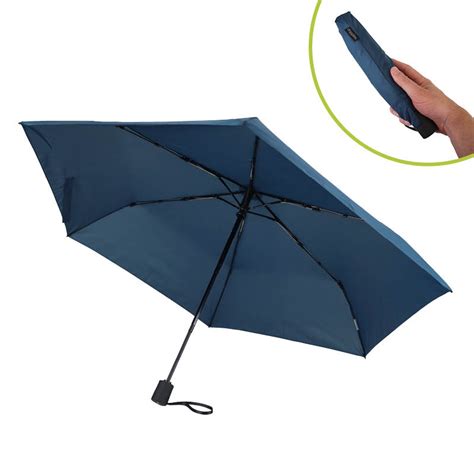 Doppler Zero Magic Auto Umbrella Crystal Blue WalkingSticks Co Uk