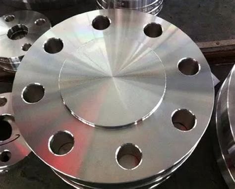 200 Psi Round F304 Stainless Steel Blind Flange For Gas Industry At Rs