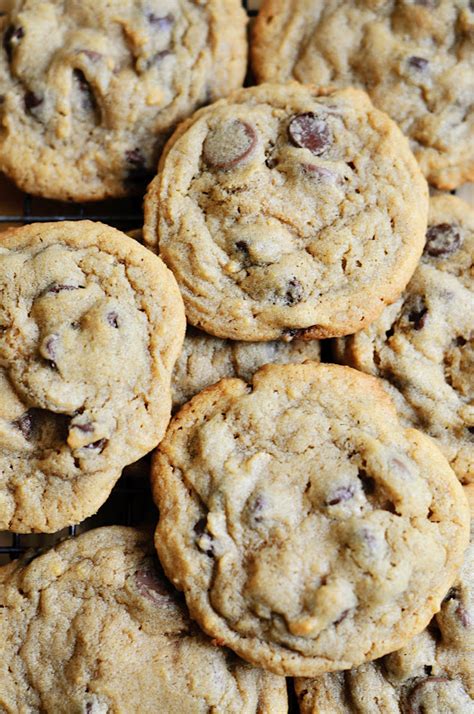 Barefoot and Baking: Vanilla Pudding Chocolate Chip Cookies