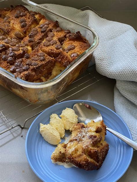 Pandoro Bread And Butter Pudding Traditional Home Baking