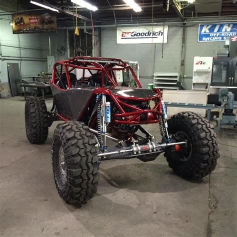 Custom Off Road Buggy Wide Open Design