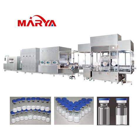 Marya GMP C Rabs System Class100 Laminar Flow Protect Vial Powder