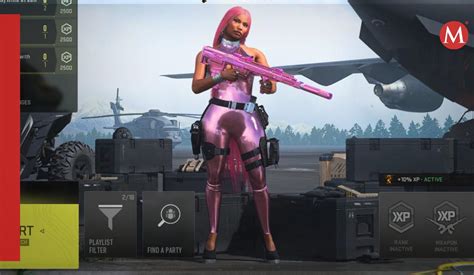 Nicki Minaj llega a Call of Duty- Grupo Milenio