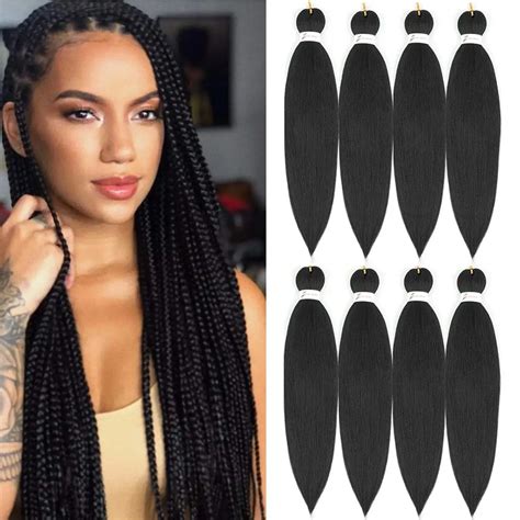 Afrelle Ez Pre Stretch Prestretched Pre Stretched Braid Braiding Hair