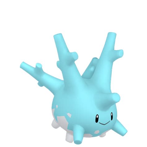 Corsola Dittobase Pokédex