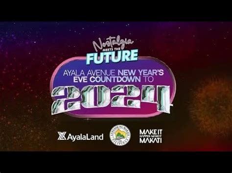 AYALA New Year Countdown To 2024 Feat SB19 Spongecola Regina