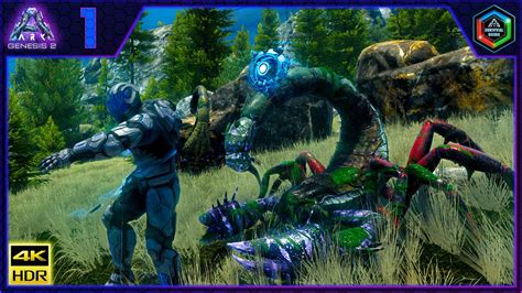 Episode 1 Let S Play Ark Genesis 2 In 4K Maewing Race Moschops Tame