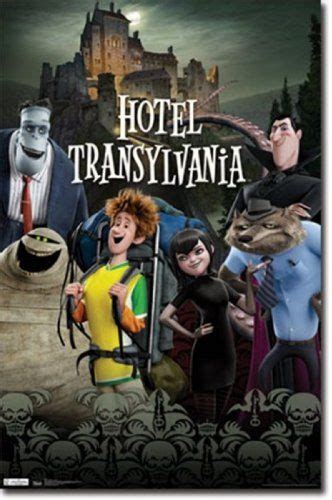 Hotel Transylvania 4 Poster - Catorze Wallpaper