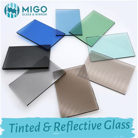 Reflective Glass Manufacturers And Suppliers China Coated Reflective