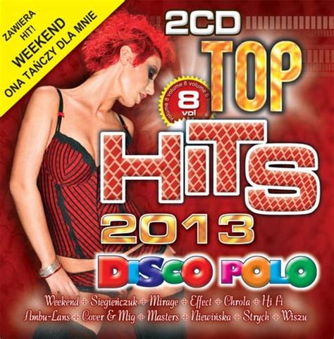 Top Hits Disco Polo vol 8 2CD Tanie Płyty