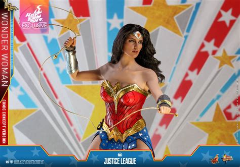 Full Details Justice League Wonder Woman Comic Concept Version By Hot Toys The Toyark News