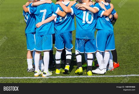 Kids Soccer Coach Image & Photo (Free Trial) | Bigstock