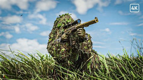 Ghillie Sniper Tactical Roleplay Ghost Recon Breakpoint 4k Uhd