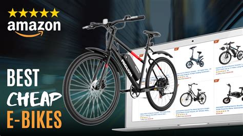 Best Electric Bikes On Amazon From Cheap To Powerful E Bikes Youtube