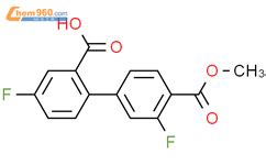 Fluoro Fluoro Methoxycarbonylphenyl Benzoic Acid