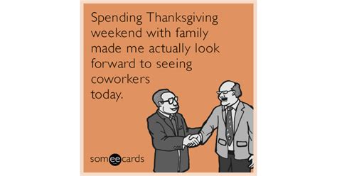 Spending Thanksgiving weekend with family made me actually look forward ...