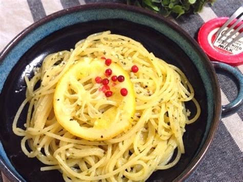 塩レモンでチャチャっと！クリームパスタ By Shimaさん レシピブログ 料理ブログのレシピ満載！