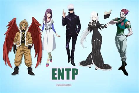 Update More Than 71 Mbti Anime Characters Latest Vn