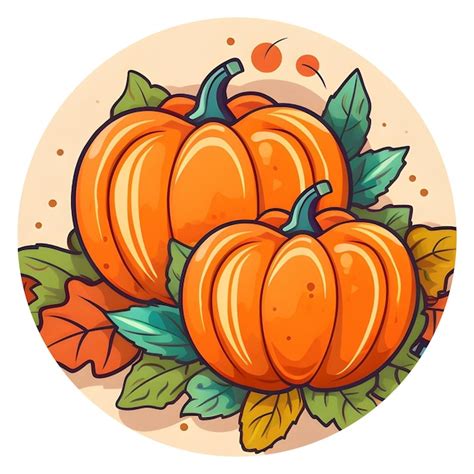 Premium PSD | Cartoon halloween pumpkins on transperent background