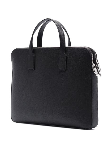 BOSS top-handle Laptop Case | Black | FARFETCH UK