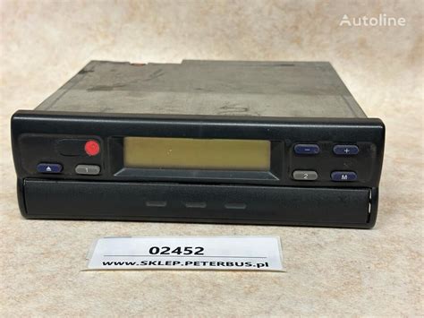 KIENZLE 24V 125 km h tachograph for bus for sale Poland Chodzież QV38873