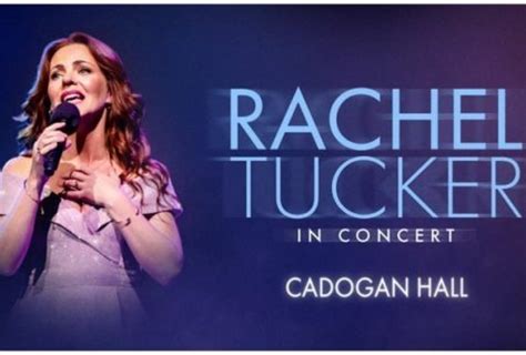 Rachel Tucker Live In Concert Tickets Concerts Tickets Broadway