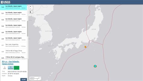 日本伊豆群島淺層地震錄最高54級 八丈島錄60厘米高海嘯 Am730