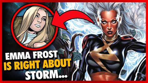 Let S Talk About Storm S New Role On Krakoa In Immortal X Men 11 YouTube