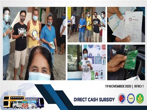 Mahigit Na Puv Operators Nakatanggap Na Ng Cash Subsidy Mula Sa