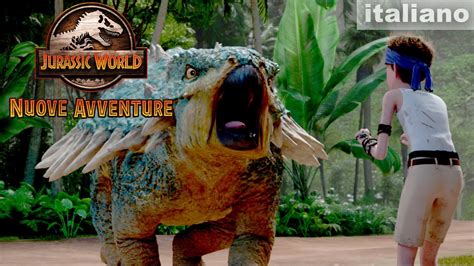 Bumpy Attacca Ben Jurassic World Nuove Avventure Netflix Youtube