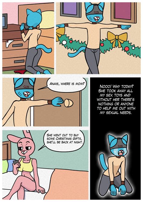 The Amazing Gumball Christmas ChoChoX KingComiX