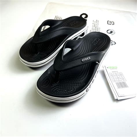 Dép Crosc Xỏ Ngón Unisex Bayaband Flip Flop New in Hot Hit