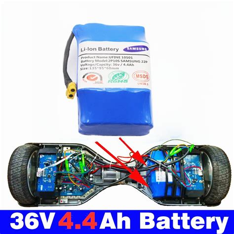 Electric Scooter 36v Lithium Battery Pack 36v 10s2 Grandado