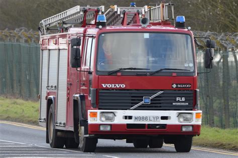 Volvo FL6 Fire Engine Lincolnshire Fire And Rescue Trainin Flickr