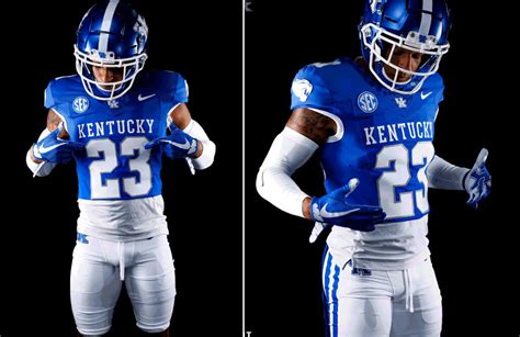 UK Wildcats Unveil New Uniform for 2023 | Uni Watch